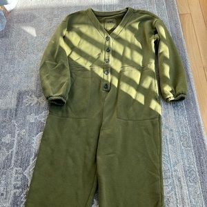 Madewell MWL Olive Jumpsuit size XS